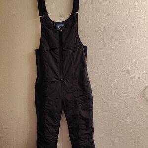 Raewiks Men's Black Coveralls Ski Pants B33